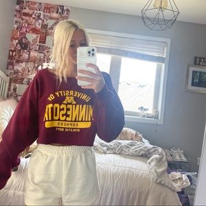 gophers crewneck